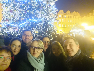 Vánoční večírek Praha 2