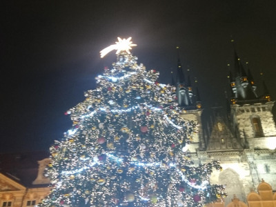 Vánoční večírek Praha